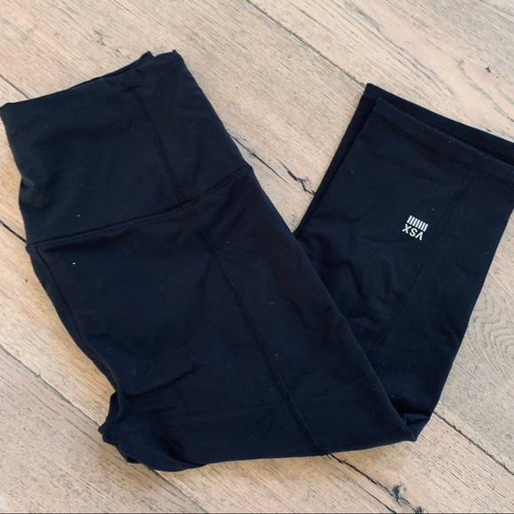 VS Victorias Secret knockout crop legging tights S - Picture 4 of 7